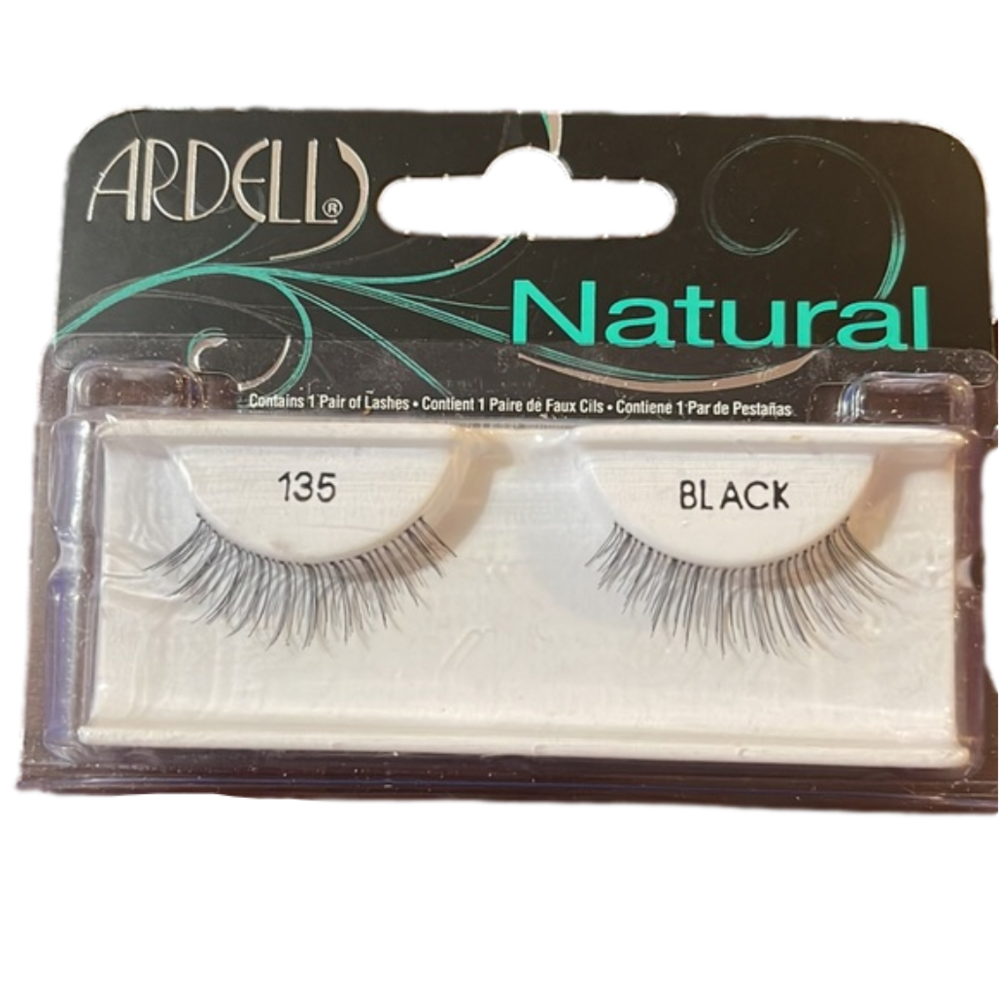 👀 Ardell Lashes (#135) & Clear Adhesive for Strip Lashes
